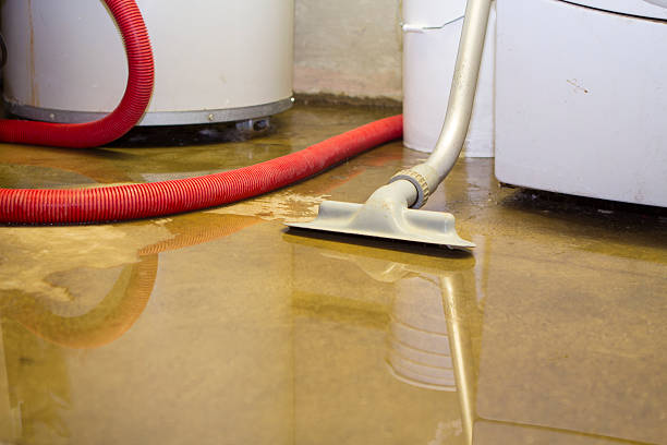 Sewage cleanup and water damage restoration in PA